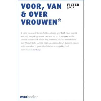 Afbeelding van Voor, van &amp; over vrouwen* (Paperback)