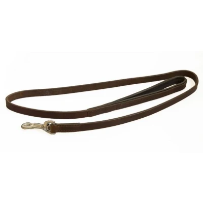 Afbeelding van Leren hondenriem 130 cm bruin