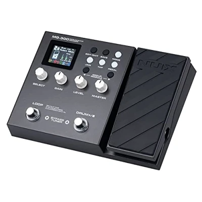 Afbeelding van NUX MG 300 compacte multi effectpedaal en modeler