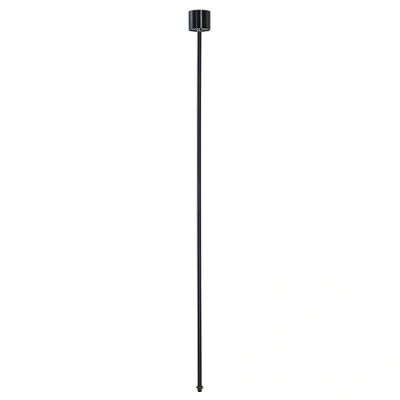 Afbeelding van Eutrac pendelophanging 3 fasen rail 120 cm zwart 145710
