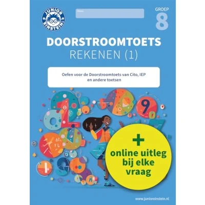 Afbeelding van Doorstroomtoets Rekenen 1 groep 8 (Paperback)