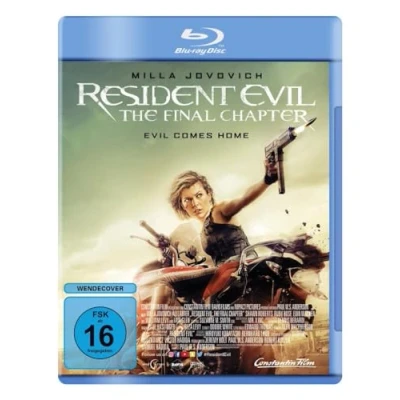 Afbeelding van Resident Evil: The Final Chapter (Blu ray)