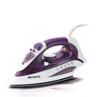 Afbeelding van Ariete 6235/00 Stoomstrijkijzer Stoomstoot tot 140 gram Continue stoom 28 g/min 2000 Watt