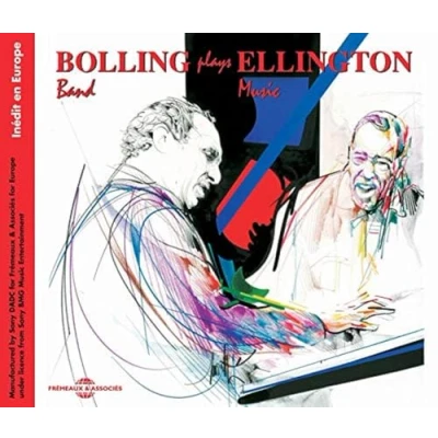 Afbeelding van Claude Bolling Et Son Orchestre Band Plays Ellington Music (2 CD)