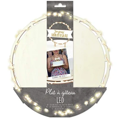 Afbeelding van ScrapCooking Cake Board LED Rond