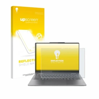 Afbeelding van upscreen Screenprotector voor Lenovo Yoga 7i 2 in 1 Gen 10 14&quot; Folie Beschermfolie anti glare matte