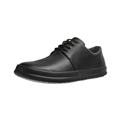 Afbeelding van Camper Chasis Sneakers laag, Heren, Maat: 45, Schwarz Natuurrubber