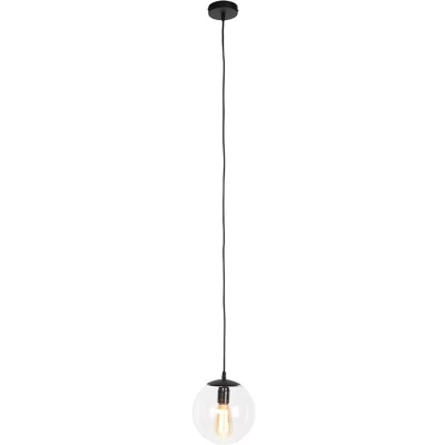 Afbeelding van QAZQA Moderne hanglamp transparant 20 cm Pallon