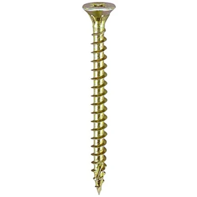 Afbeelding van TIMCO C2 Strong Fix Multifunctionele Premium Verzonken Gouden Houtschroeven 6.0 x 130 Doos van 100