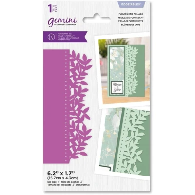 Afbeelding van Gemini Edge&#039;able snijmal Timeless Borders Flourishing Foliage
