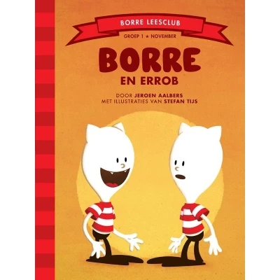 Afbeelding van Borre en Errob (Hardback)