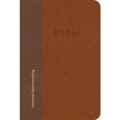Afbeelding van Huisbijbel (HSV) vivella (Hardback)