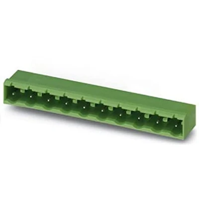 Afbeelding van Phoenix Contact 1766314 Female behuizing (board) GMSTBA Totaal aantal polen: 10 Rastermaat: 7.62 mm Inhoud: 100 stuk(s)