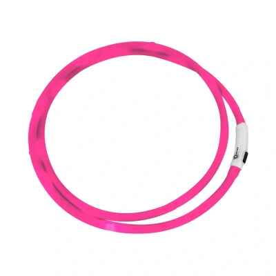 Afbeelding van Waldhausen Led Halsband Ruiteraccessoires Roze
