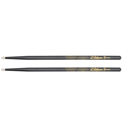Afbeelding van Zildjian Z Custom LE Drumstick 5A Zwart Chroma, Nylon Tip
