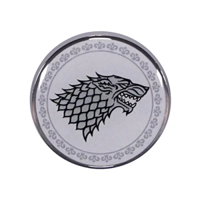 Afbeelding van Game of Thrones: Enamel Badge Stark