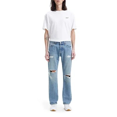 Afbeelding van Levi&#039;s 501® Original Fit heren Jeans, Good For You Dx, 40W / 34L