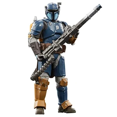 Afbeelding van Hasbro Star Wars Actiefiguur Paz Vizsla 10 cm The Mandalorian Vintage Collection Multicolours