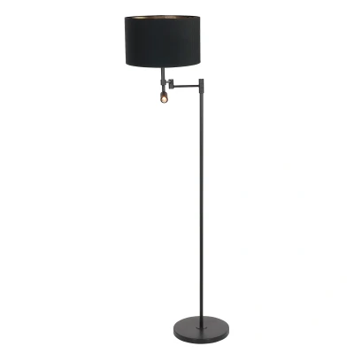 Afbeelding van Steinhauer vloerlamp Stang zwart 7201ZW