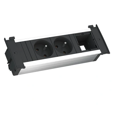 Afbeelding van BACHMANN contactdoos KAPSA S, 2 voudig, UTE, m