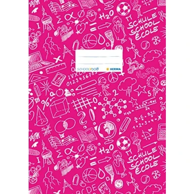Afbeelding van 10x Herma Schriftkaft A4 SCHOOLYDOO pink