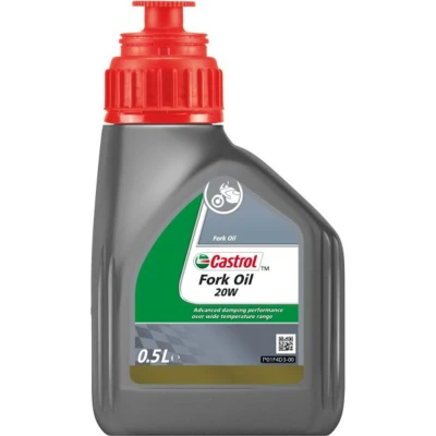 Afbeelding van Schokdemperolie CASTROL Fork Oil 20W 0,5L
