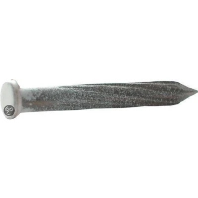 Afbeelding van HJZ Plintnagel 4,5x30mm Platte Kop Geel (250 Stuks)