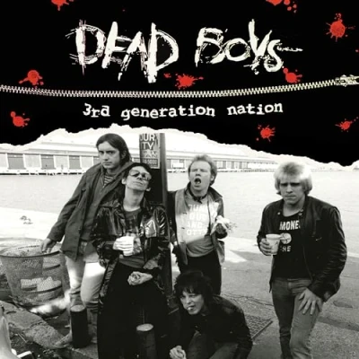 Afbeelding van Dead Boys 3rd Generation Nation (CD)
