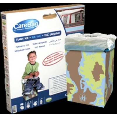 Afbeelding van Carebag Meeneemtoilet opvouwbaar 1 set