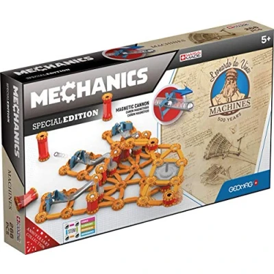 Afbeelding van Geomag Special Edition Bouwset Leonardo Multiple Canon 266 Stuks (4137845)