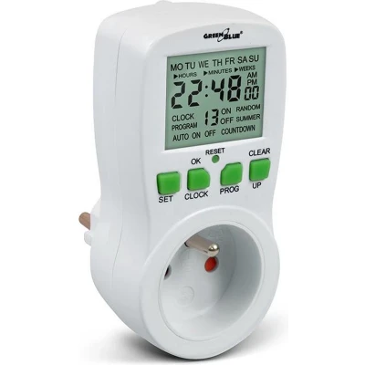Afbeelding van GreenBlue GB107 tijd / digitale tijdschakelklok Timer Penaarde (niet voor NL)