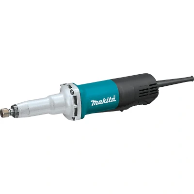 Afbeelding van Makita GD0801C 230 V Rechte slijper in doos, met lepelschakelaar