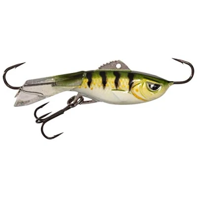 Afbeelding van acme IJs Lokt HR6/GP Hyper Rattlebait 2.5&quot; 1 Ounce, Glow Baars