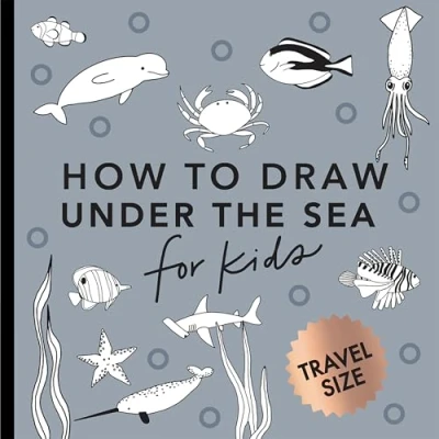 Afbeelding van Under the Sea: How to Draw Books for Kids with Dolphins, Mermaids, and Ocean Animals (Mini): 3