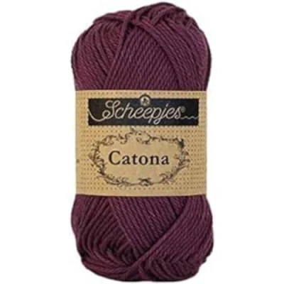 Afbeelding van Scheepjes Catona 25gr 394 Shadow Purple
