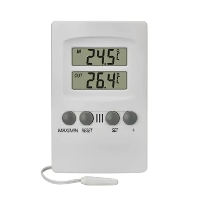 Afbeelding van TFA Dostmann 30 1024 Kabelgebonden thermometer Wit