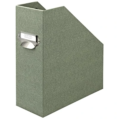 Afbeelding van Rössler Papier 1318452671 S.O.H.O. Stehsammler für DIN A4, mit Griff und beschriftbarem Einsteckschild, 11,5 x 26 31,5 cm, Special Line Sage, 1 Stück