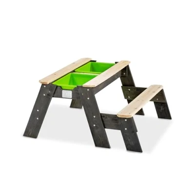 Afbeelding van EXIT Aksent zand , water en picknicktafel (1 bankje)
