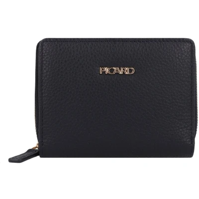 Afbeelding van PICARD Leren Portemonnee Java 1 Wallet Ocean Donkerblauw