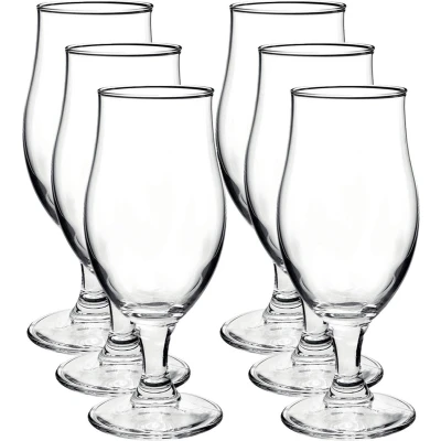Afbeelding van Bormioli Rocco Bierglazen Executive 6 stuks tulpglazen 375 ml
