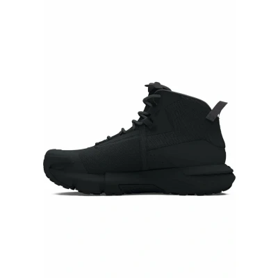 Afbeelding van Under Armour Protection Charged Valsetz MID Snowboots, Heren, Maat: 42, Black Textiel/ synthetisch