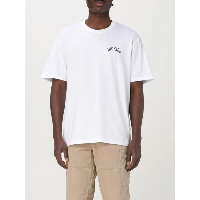 Afbeelding van Dickies Snake TEE Tshirt print, Heren, Maat: Large, White