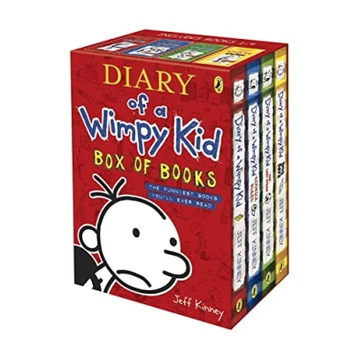 Afbeelding van Diary of a Wimpy Kid Box Books
