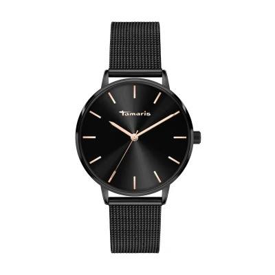 Afbeelding van Tamaris Horloge, Dames, Maat: One Size, Schwarz