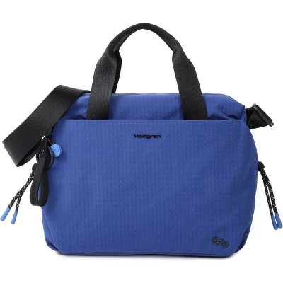 Afbeelding van Hedgren Handtas Schoudertas Tomoko Handbag 2 Handles Bellwether Blue Blauw