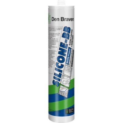 Afbeelding van Zwaluw siliconenkit BB/san. grijs (310ml)