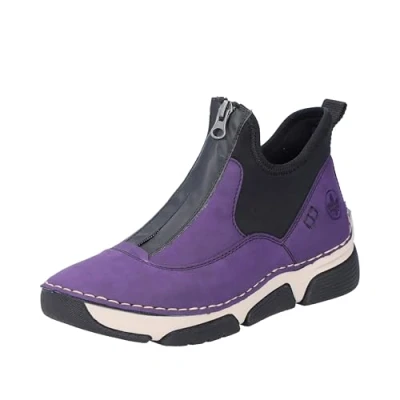 Afbeelding van Rieker Dames 45953 korte laarzen, roze, 40 EU, EU