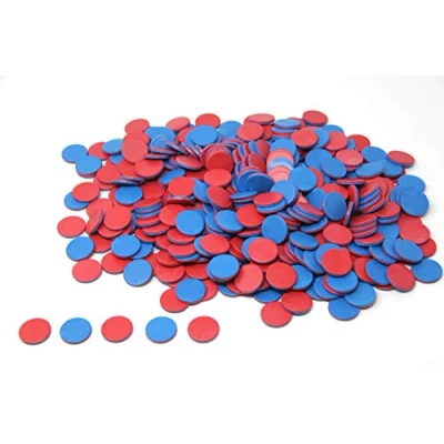Afbeelding van WISSNER® actief leren 400 draaiplaten in koffer RE Plastic