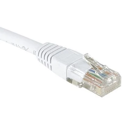 Afbeelding van Netwerkkabel budget RJ45 CAT 6 U/UTP wit 15 m