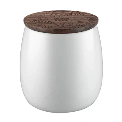 Afbeelding van Alessi The Five Season MW62S 2 W geurkaars van plantaardige was, klein kardemom, hyacint en vetiver, wit, klein, 620